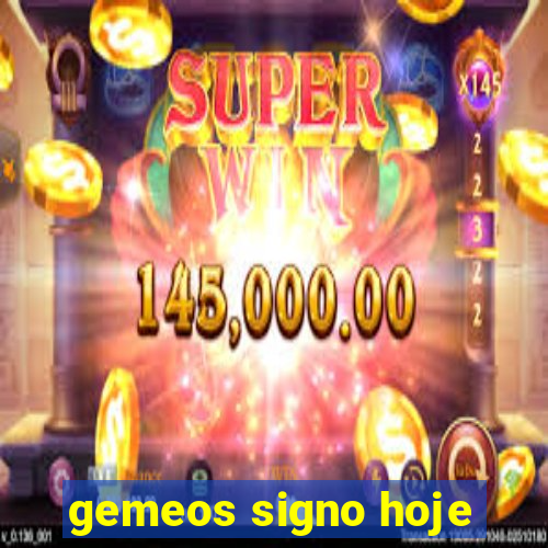 gemeos signo hoje